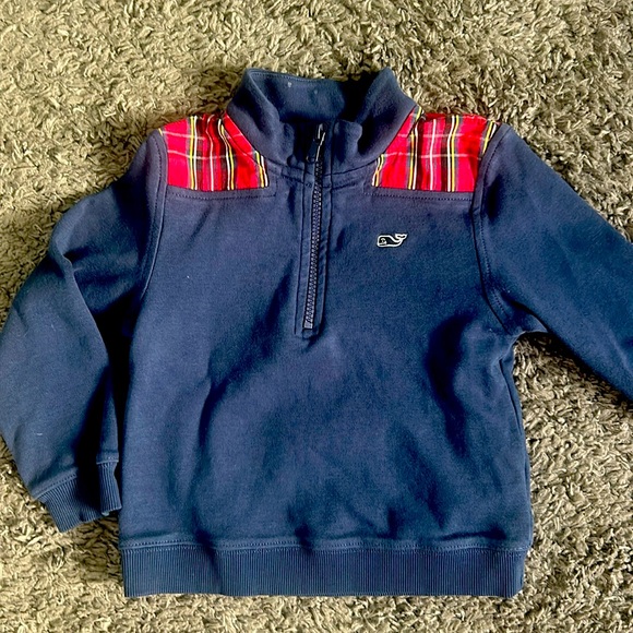 Vinyard Vines Plaid Shep Shirt Toddler - Picture 1 of 6